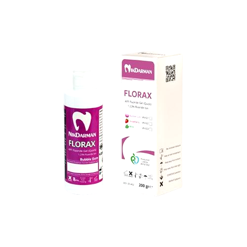 ژل فلوراید نیک درمان Florax