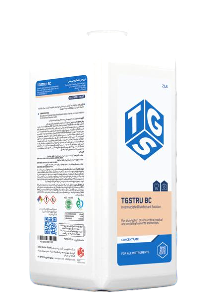  محلول ضدعفونی کننده ابزار 1 لیتری TGSTRU BC 