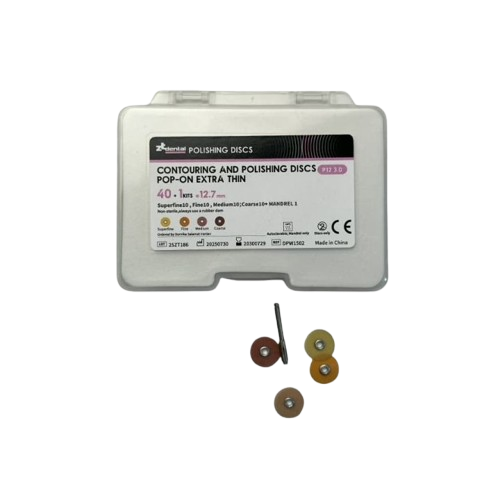 کیت دیسک پرداخت کامپوزیت مرکزدار 4 رنگ Zt Dental 