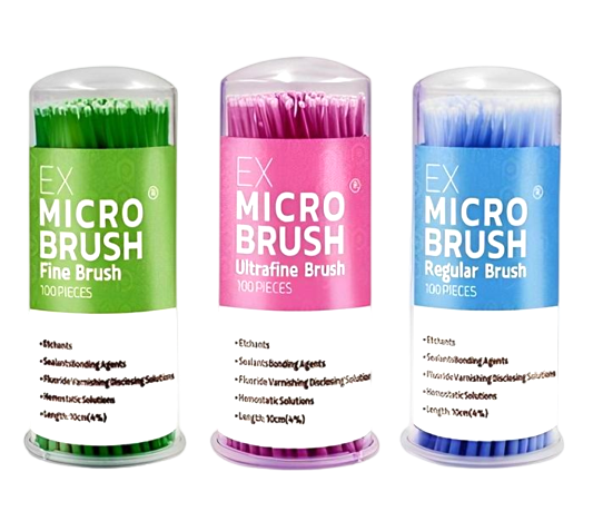  میکرو براش 100 عددی پارلا Ex Micro Brush 