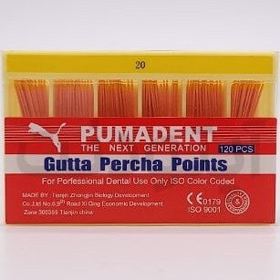 گوتا پرکا 2% پومادنت Pumadent