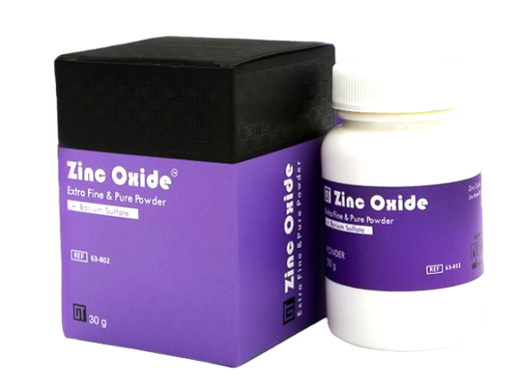 پودر زینک اکساید 30 گرمی OrisTech Zinc Oxide