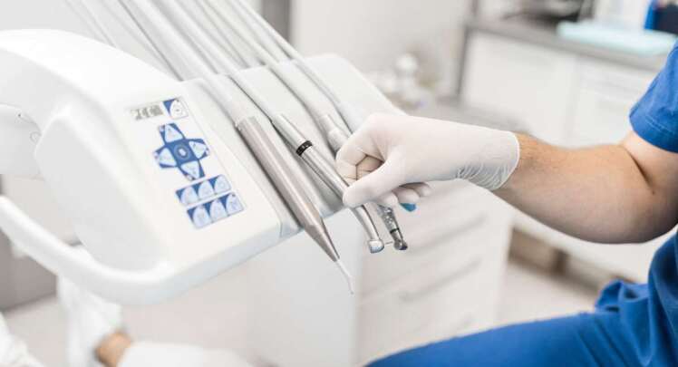 تفاوت آنگل و توربین دندانپزشکی