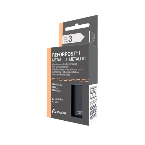 پین داخل کانال استیل آنجلوس Angelus Reforpost Steel 