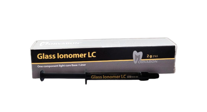 گلاس آینومر لایت کیور مروابن Glass Ionomer LC 