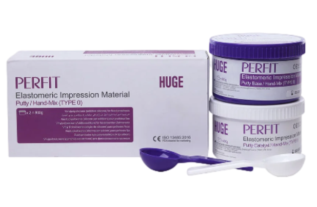 پوتی قالبگیری هیوج Huge Perfit Putty Fast 