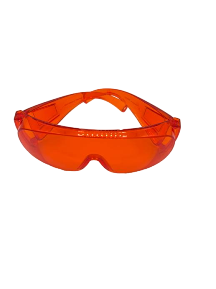  عینک محافظ ضد بخار گلدن مکس Safety Eyewear Anti LED  