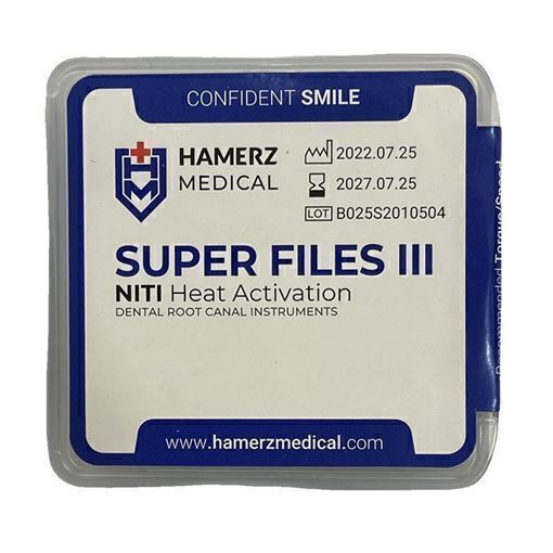 فایل روتاری آبی دنکو هامرز Denco Hamerz E-Flex Blue 