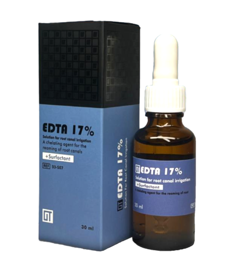 محلول Edta اریس تک 17% OrisTech