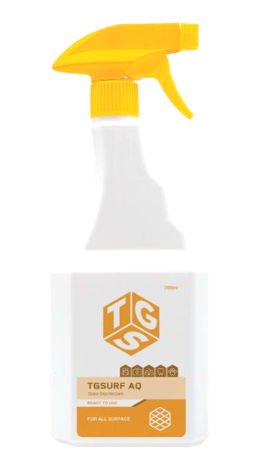 محلول ضدعفونی کننده سطوح 700 میلی لیتری TGSTRU AQ