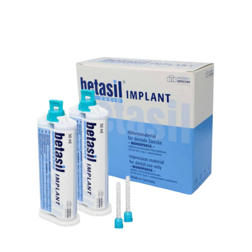  واش قالبگیری ایمپلنت بتاسیل Muller-Omicron Implant 