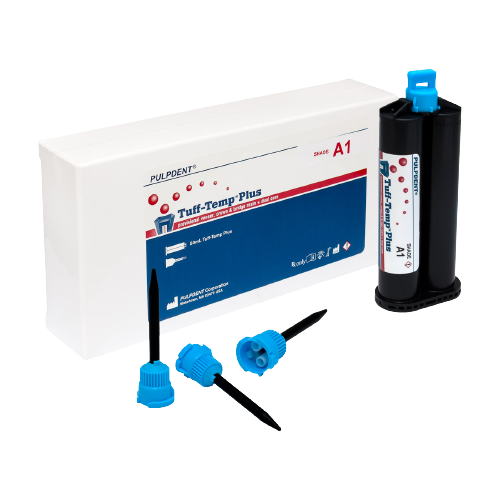 آکریل روکش موقت پالپ دنت