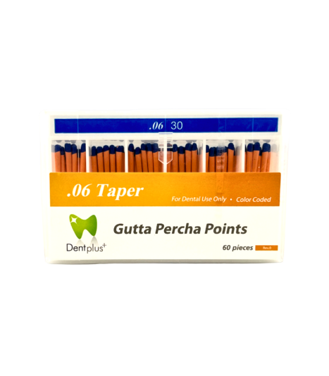 گوتا پرکا 6% دنت پلاس DentPlus 