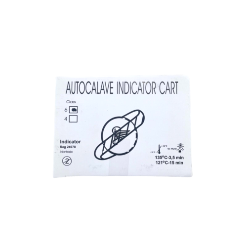 تست اتوکلاو کلاس 6 (اندیکاتور کارتی بخار) ارمغان سازان