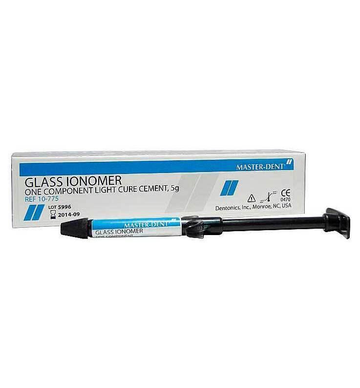 گلاس آینومر لایت کیور Master Dent