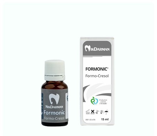  فرموکروزول نیک درمان Formonic 