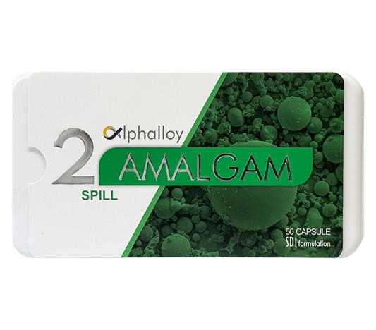 امالگام (امالکپ) 50 عددی الفالوی alphalloy Amalgam