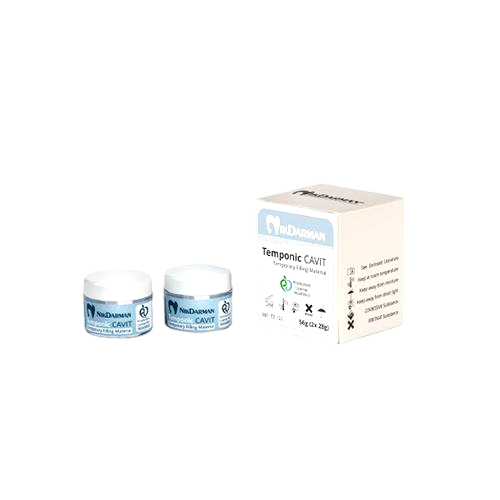 خمیر پانسمان موقت نیک درمان Temponic Cvit