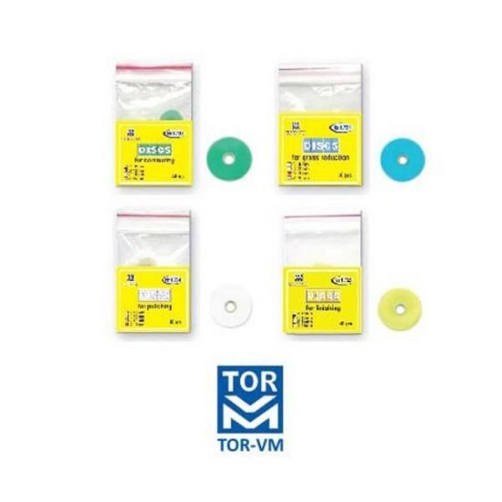 دیسک پرداخت مرکز دار تک رنگ 40 عددی - TorVM