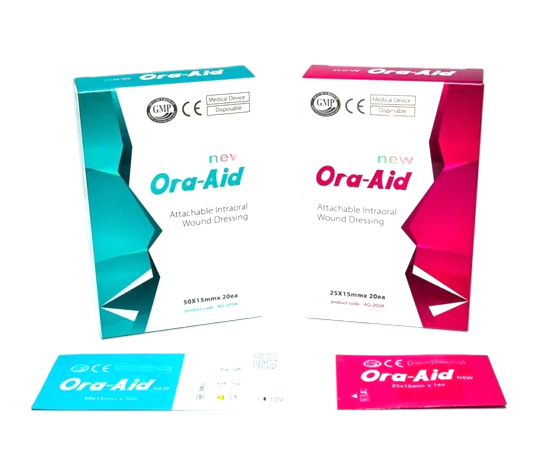 چسب زخم داخل دهانی تک عددی TBM Ora - Aid