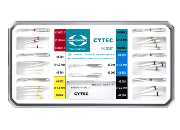  کیت فایبرپست استاندارد سایتک Hahnenkratt Cytec Standard 