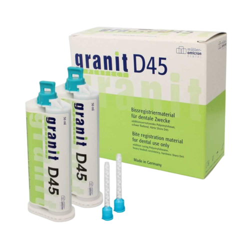 ثبت بایت رجیستر Muller-Omicron Granit D45