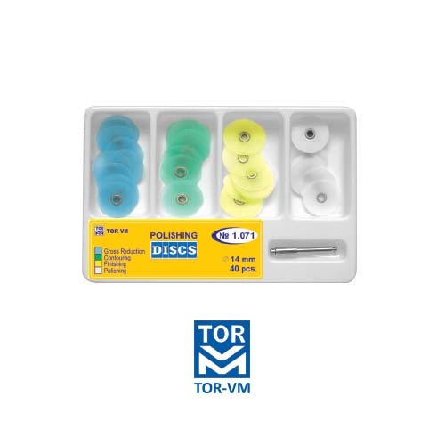 کیت دسیک پرداخت مرکز دار 4 رنگ 40 عددی - TorVM