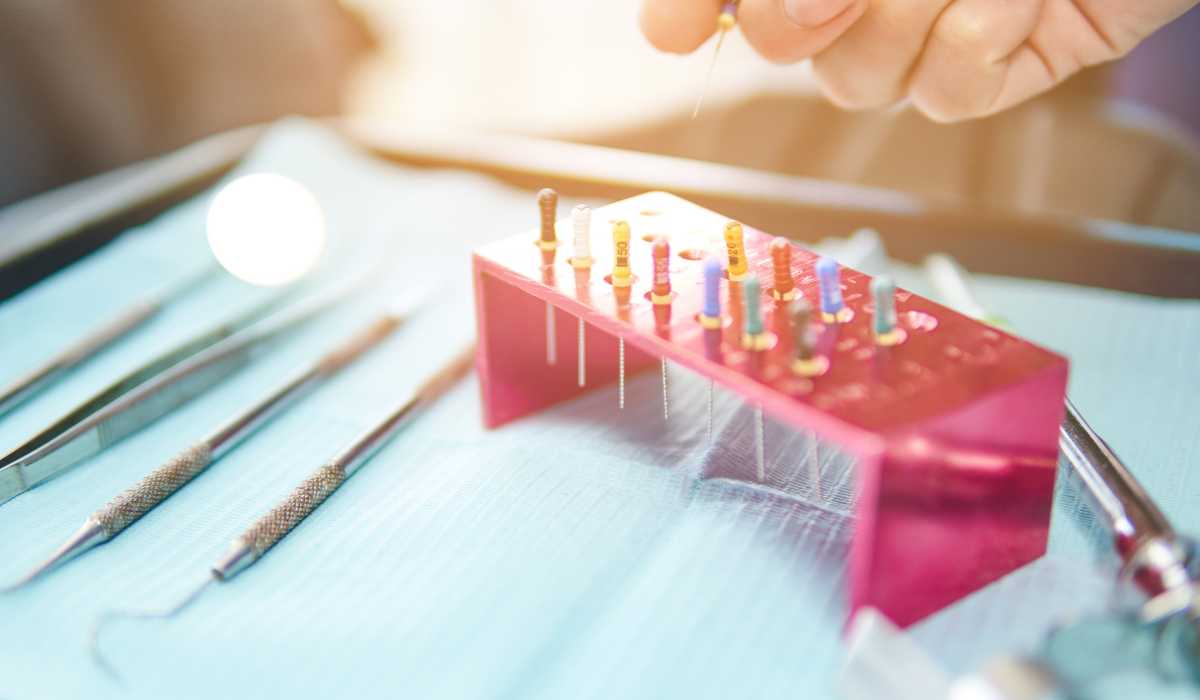 رنگبندی فایل های اندو دندانپزشکی