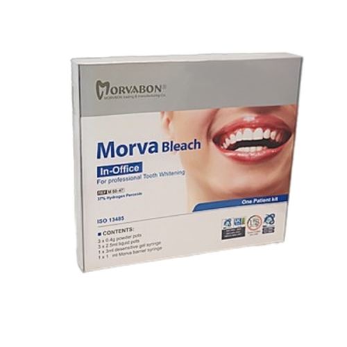 کیت بلیچینگ آفیس 37 درصد مروابن - Morvabon