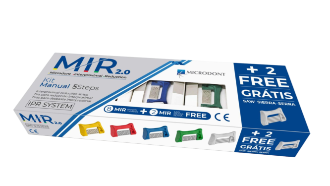  کیت اره بین دندانی و سنباده میکرودنت Microdont Mir2.0 