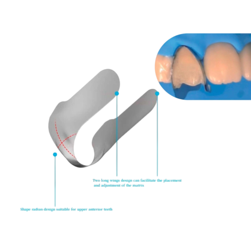  Zt Dental Veneer Matrix نوار ماتریکس ونیر ZT Dental 