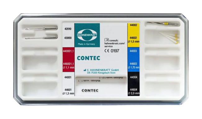  کیت فایبرپست تست Hahnenkratt Contec Test 