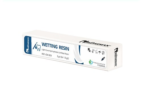 وتینگ رزین کامپوزیت نیک درمان Wetting Resin
