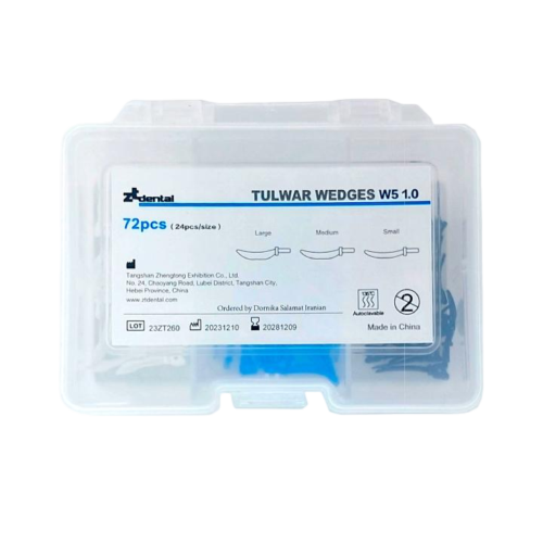 کیت وج آناتومیک پلی کربنات Zt Dental