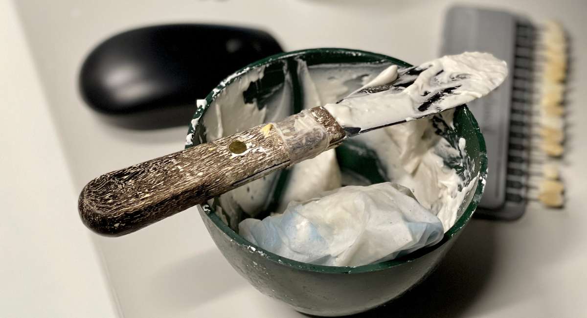 عکس آلژینات دندان