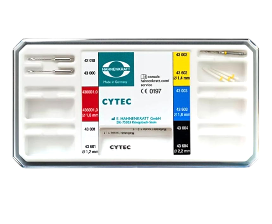 کیت فایبرپست تست سایتک Hahnenkratt Cytec Test