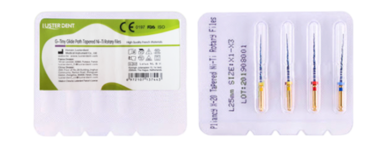 فایل روتاری گلاید پت طول 25 لاستردنت Lusterdent