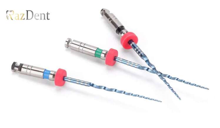 انواع فایل روتاری دندانپزشکی