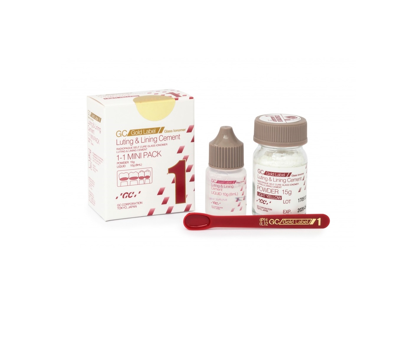 گلاس اینومر جی سی