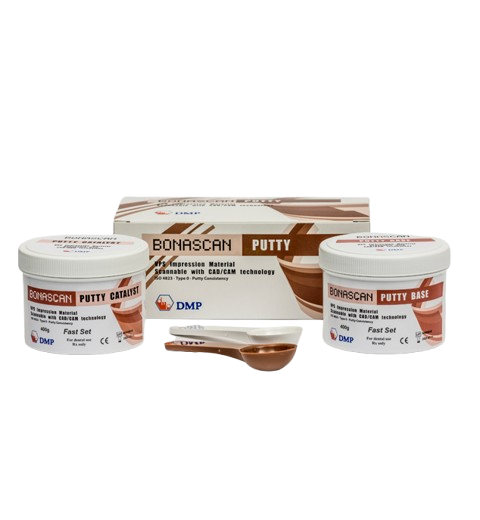  پوتی قالبگیری افزایشی فست ست بونااسکن DMP BonaScan 
