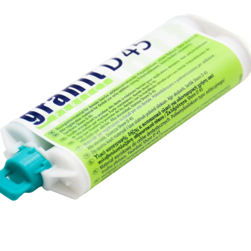  ماده ثبت بایت افزایشی A-Silicon گرانیت Muller-Omicron Granit D45 