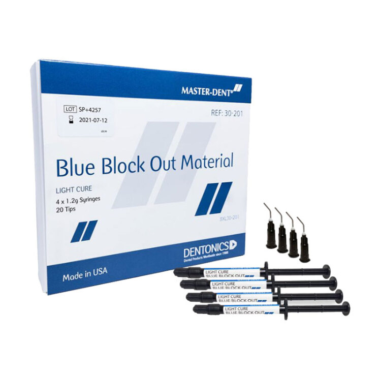 ژل محافظ لثه Master Dent