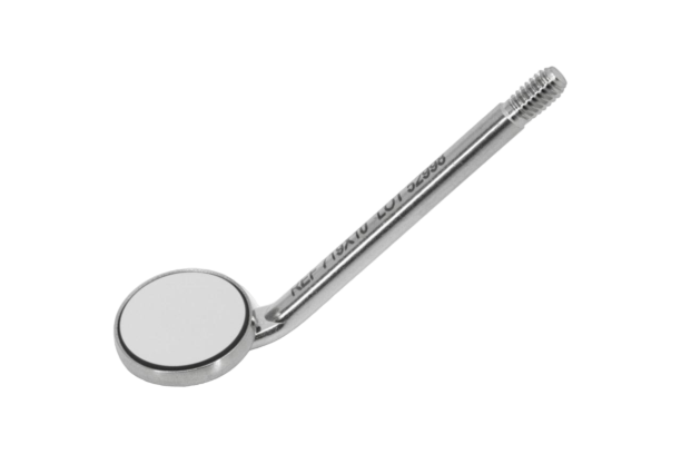  سر آینه هانینگراد Hahnenkratt TOPvision Mini FS Rhodium 