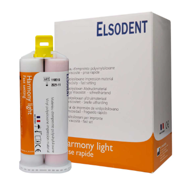 واش قالبگیری افزایشی لایت فست ست Elsodent Harmony Light