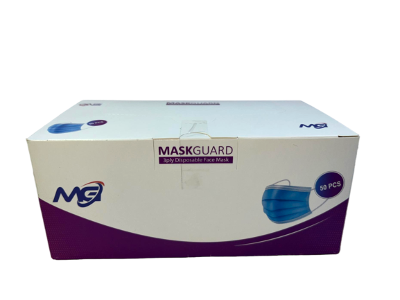  ماسک 3 لایه 50 عددی Dispsable Face Mask  
