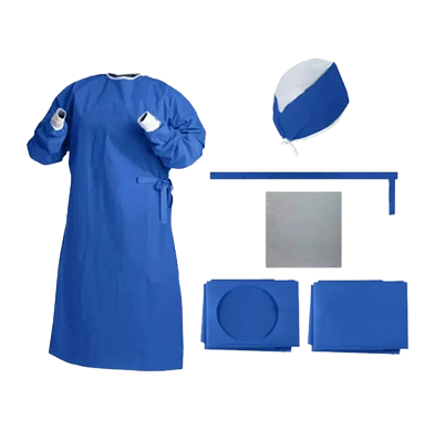 پک جراحی کامل استریل بیمار 