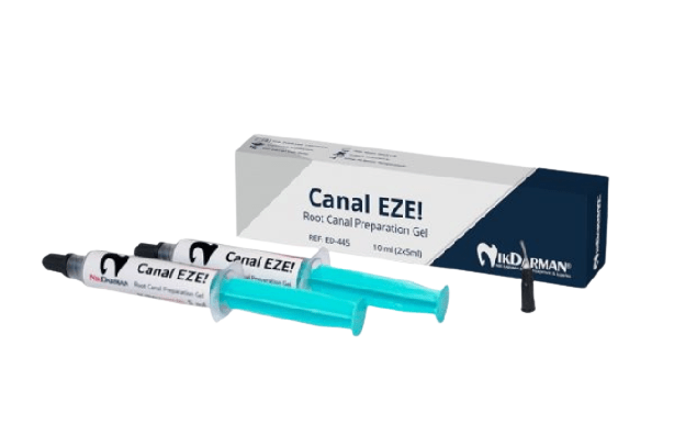 ژل نرم کننده کانال نیک درمان