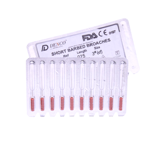 باربروچ طول 25 میل دنکو Denco Barbed Broaches