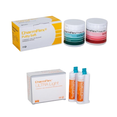  ماده قالبگیری افزایشی دنتکیست Dentkist CharmFlex (Putty Soft+Ultra Light) 