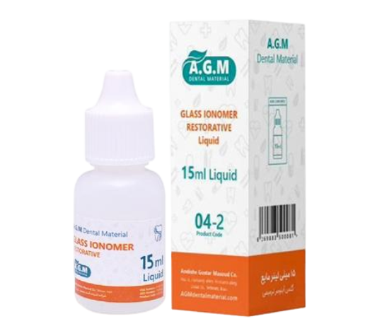 مایع گلاس آینومر ترمیمی A.G.M Restorative